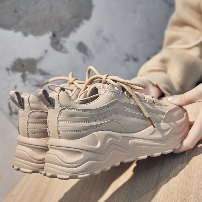Chunky Turnschuhe für Damen
