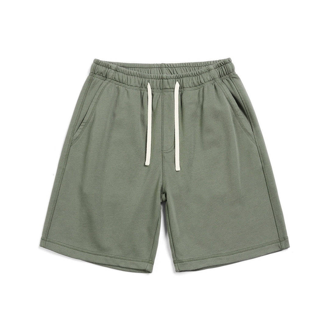 Bequeme Herren-Trainingsshorts mit elastischem Bund