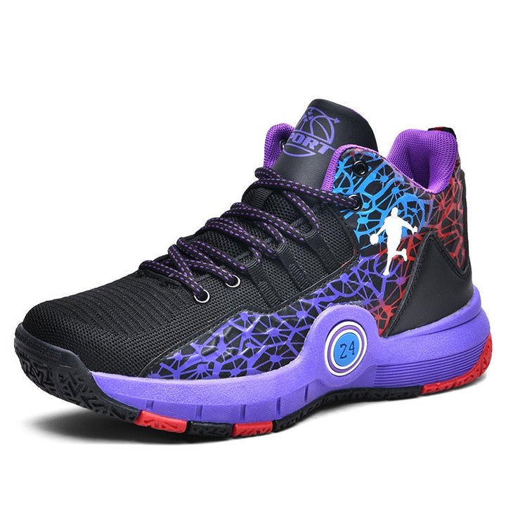 Hohe Basketballschuhe