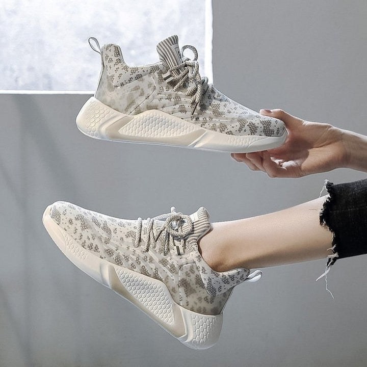 Damen-Sneaker mit Camo-Muster