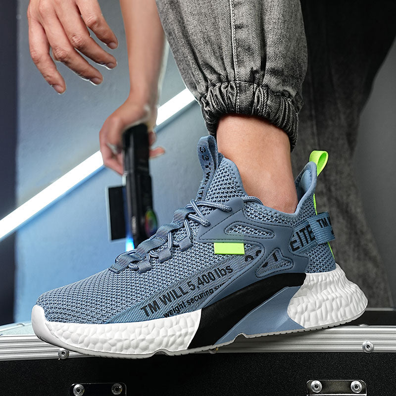 Dynamische Herrensportschuhe mit innovativer Sohle