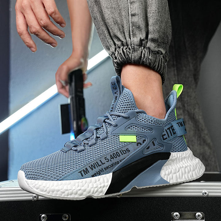 Dynamische Herrensportschuhe mit innovativer Sohle
