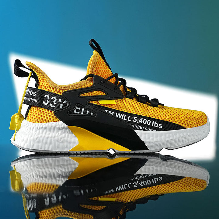 Dynamische Herrensportschuhe mit innovativer Sohle