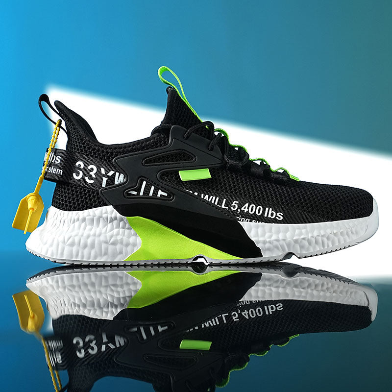 Dynamische Herrensportschuhe mit innovativer Sohle