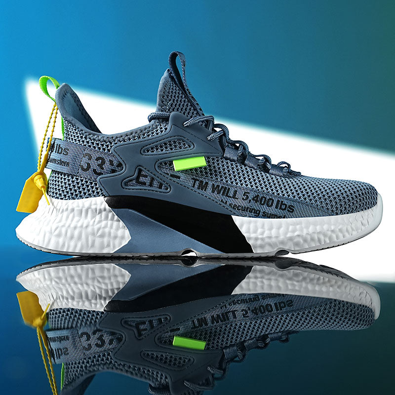 Dynamische Herrensportschuhe mit innovativer Sohle