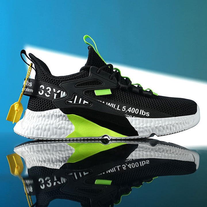 Dynamische Herrensportschuhe mit innovativer Sohle