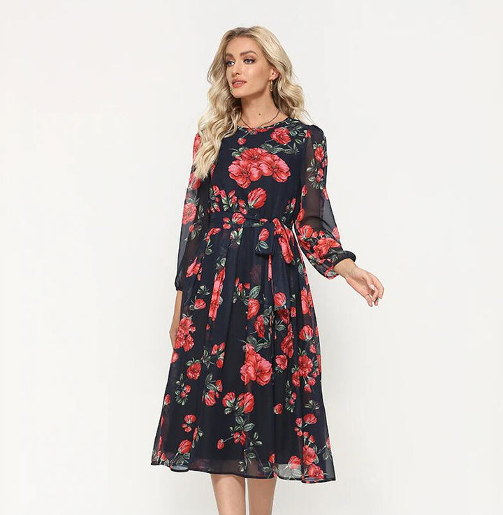 Langärmeliges Kleid Robin