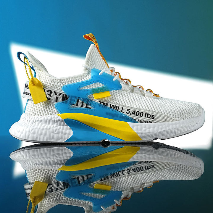 Dynamische Herrensportschuhe mit innovativer Sohle