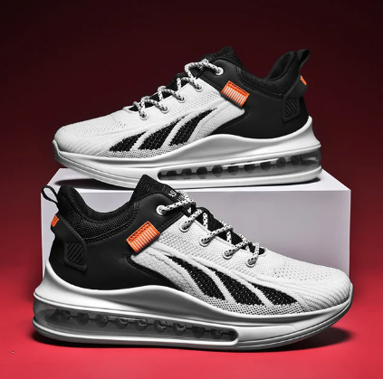 Herren-Turnschuhe mit Luftkissen-System