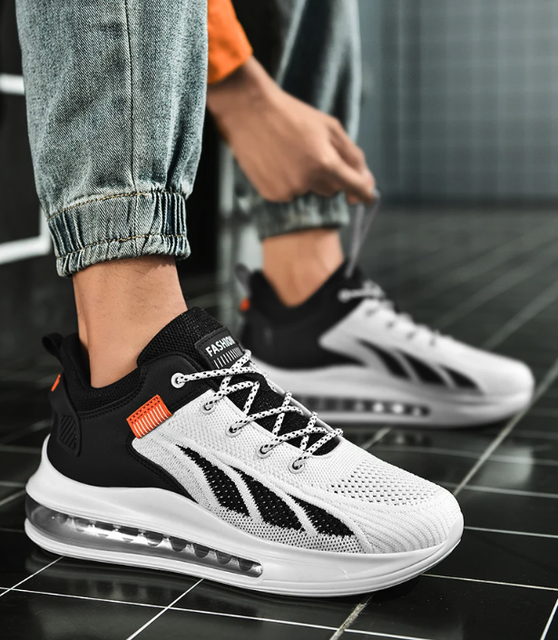 Herren-Turnschuhe mit Luftkissen-System