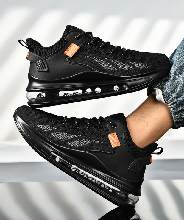 Herren-Turnschuhe mit Luftkissen-System