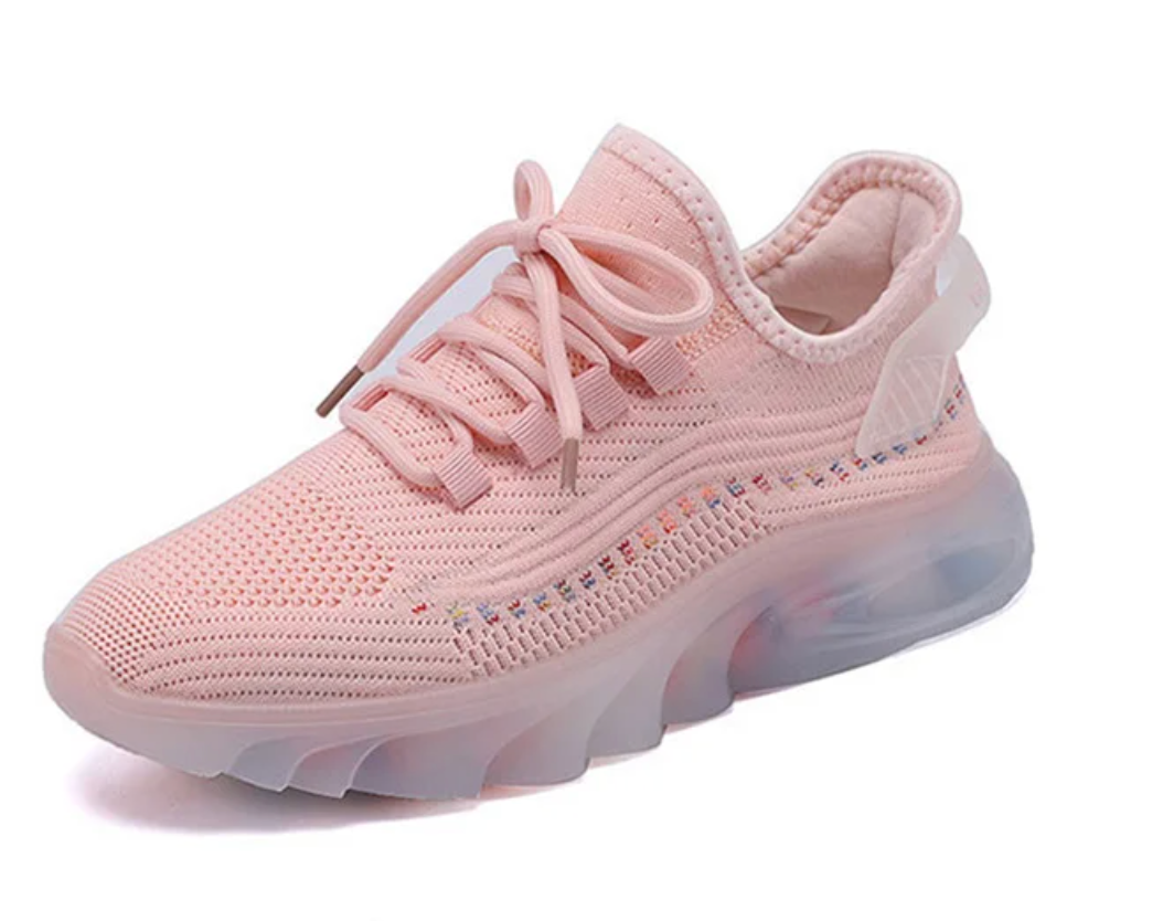 Sportliche Damen-Turnschuhe