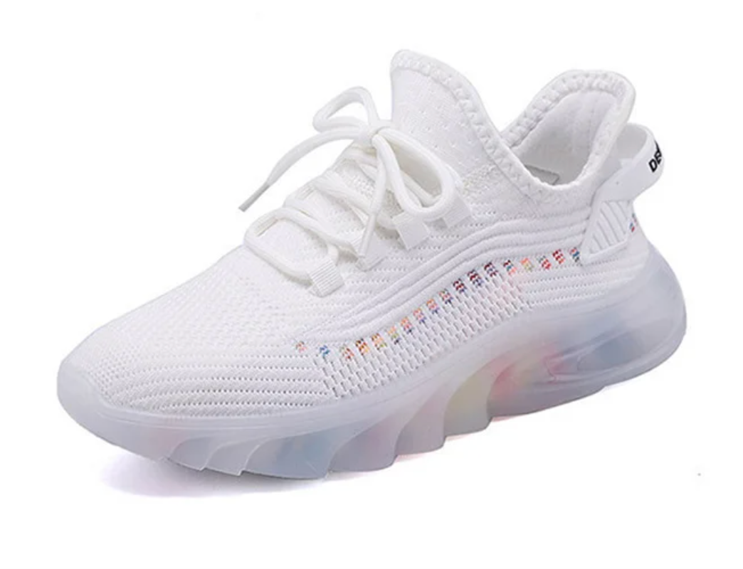 Sportliche Damen-Turnschuhe