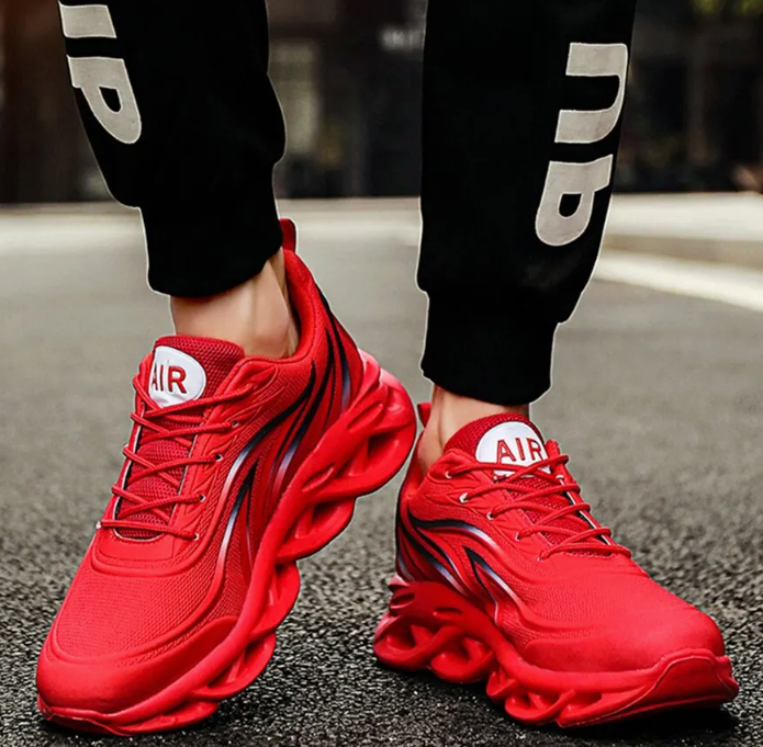Herren-Sneaker mit weicher Sohle
