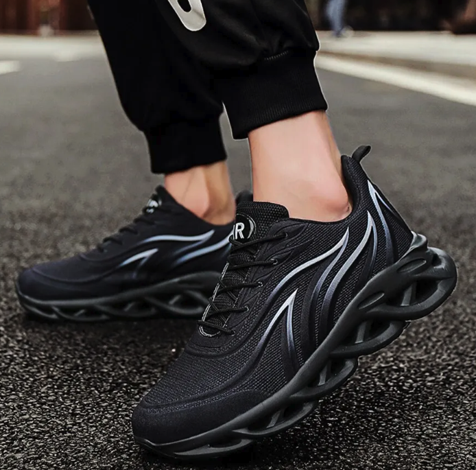 Herren-Sneaker mit weicher Sohle