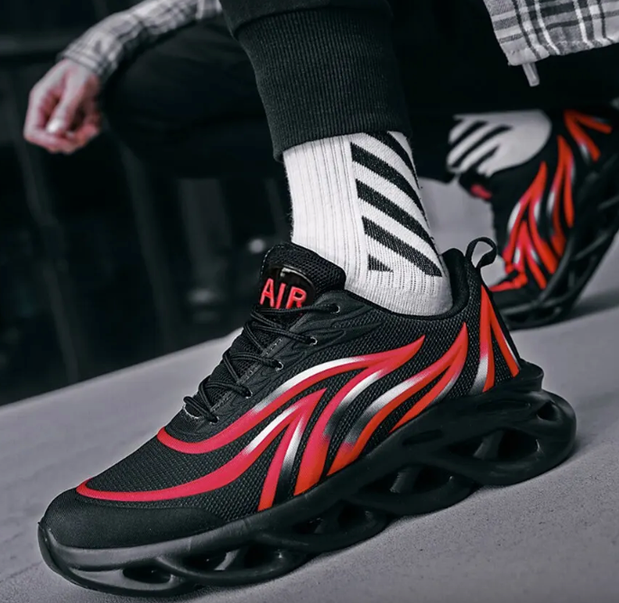 Herren-Sneaker mit weicher Sohle