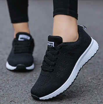 Damen Orthopädische Sportschuhe – Leichte Sneakers mit atmungsaktivem Mes