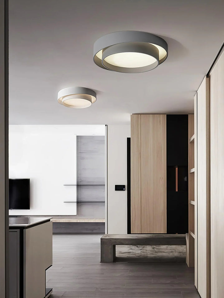 Moderne runde LED-Deckenleuchte für Wohn- und Schlafzimmer