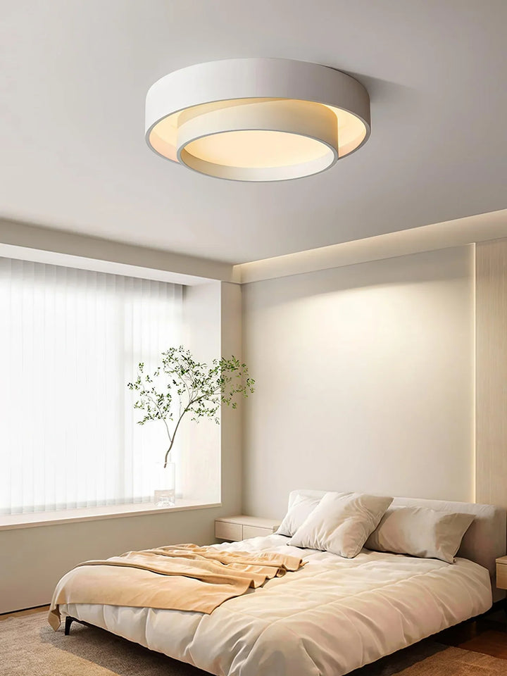 Moderne runde LED-Deckenleuchte für Wohn- und Schlafzimmer