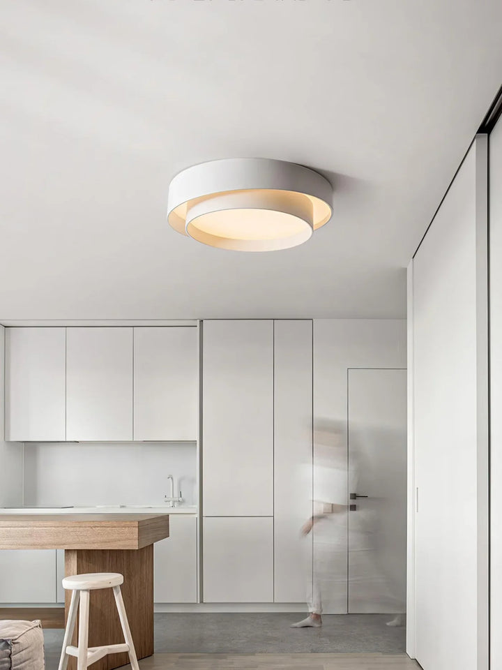Moderne runde LED-Deckenleuchte für Wohn- und Schlafzimmer