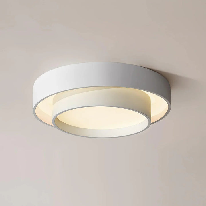Moderne runde LED-Deckenleuchte für Wohn- und Schlafzimmer