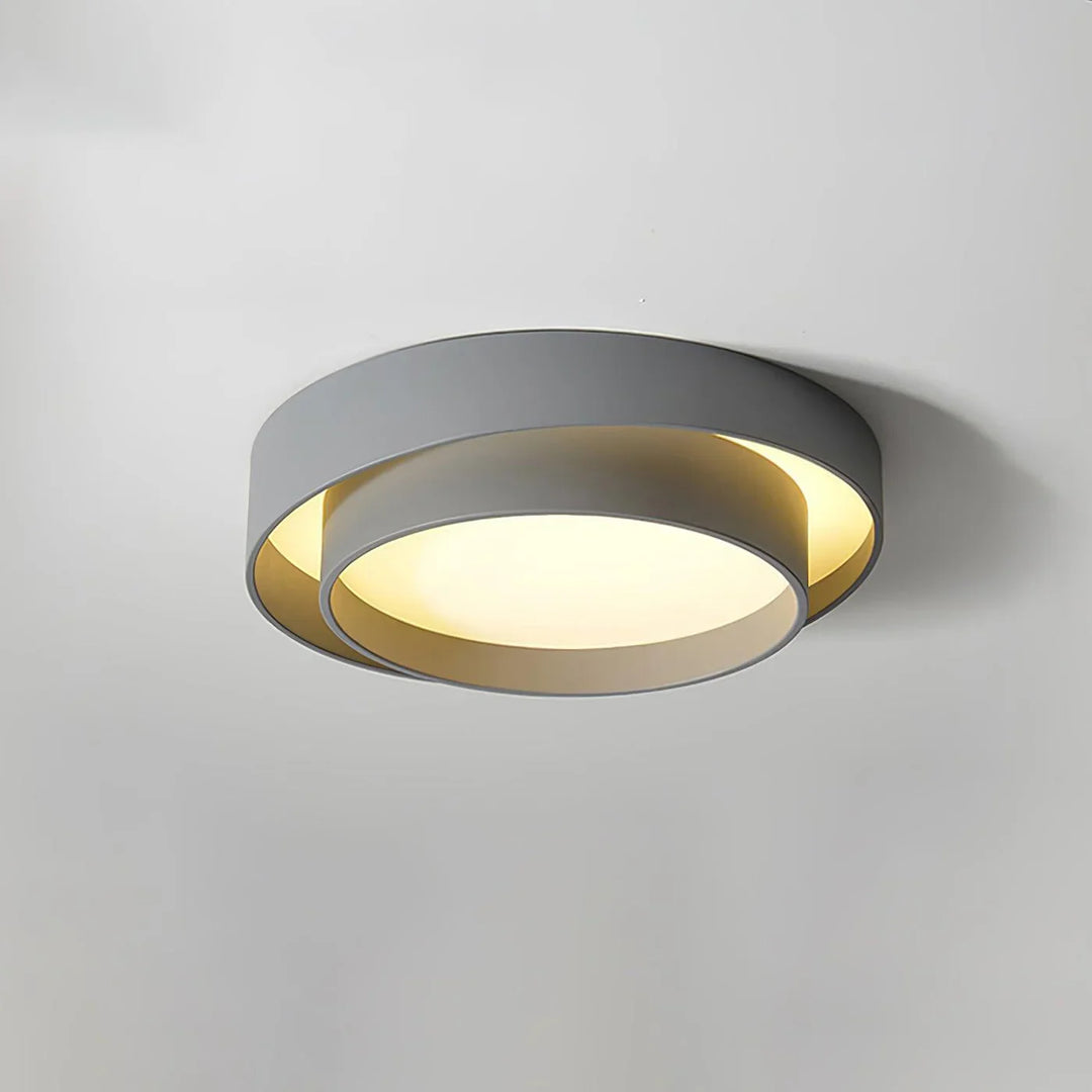 Moderne runde LED-Deckenleuchte für Wohn- und Schlafzimmer