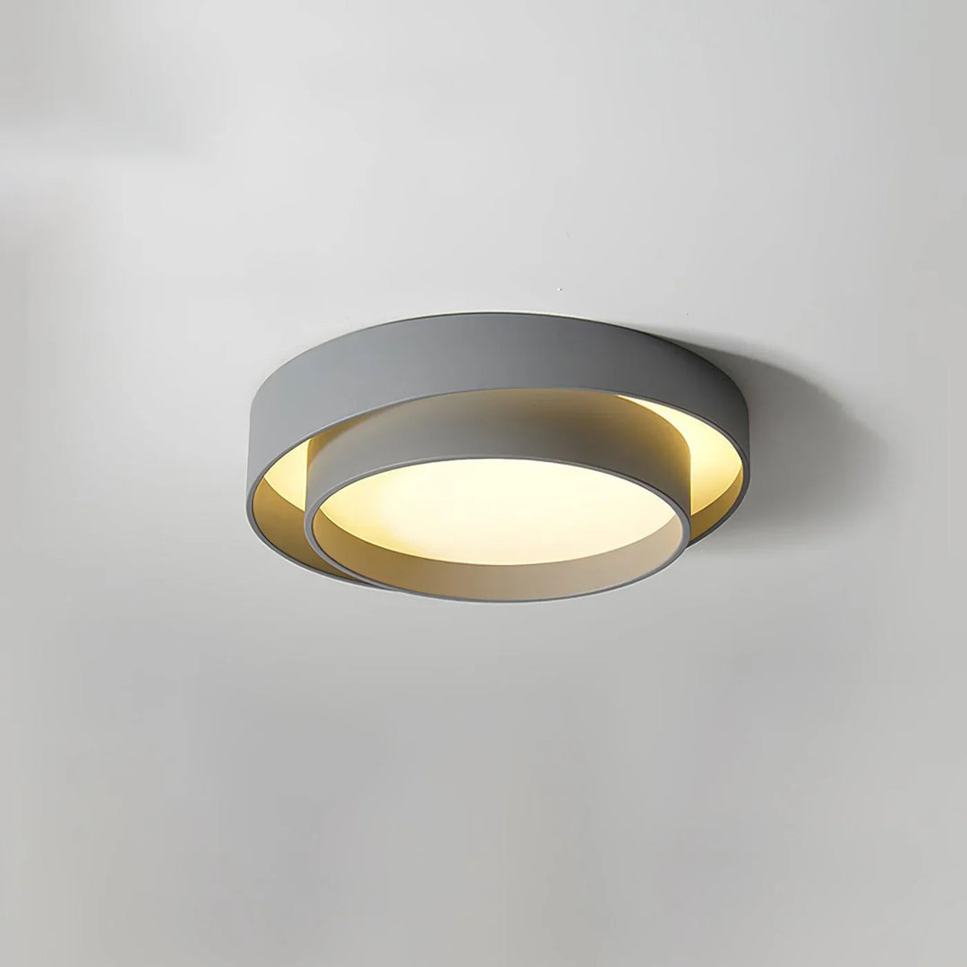 Moderne runde LED-Deckenleuchte für Wohn- und Schlafzimmer