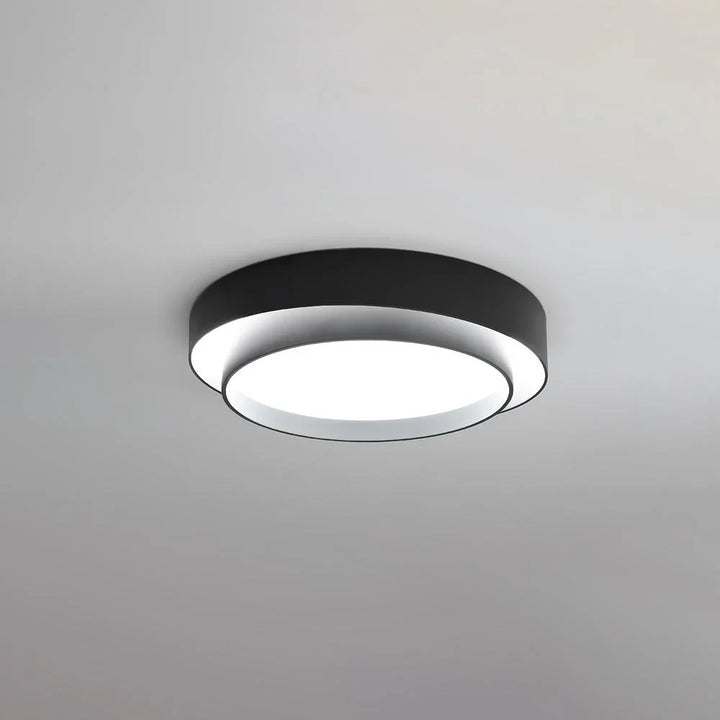 Moderne runde LED-Deckenleuchte für Wohn- und Schlafzimmer