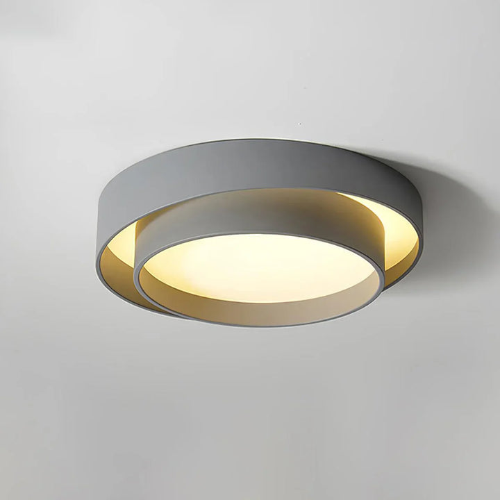 Moderne runde LED-Deckenleuchte für Wohn- und Schlafzimmer