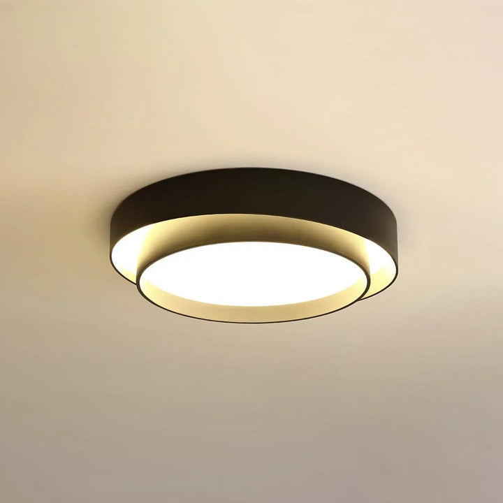Moderne runde LED-Deckenleuchte für Wohn- und Schlafzimmer