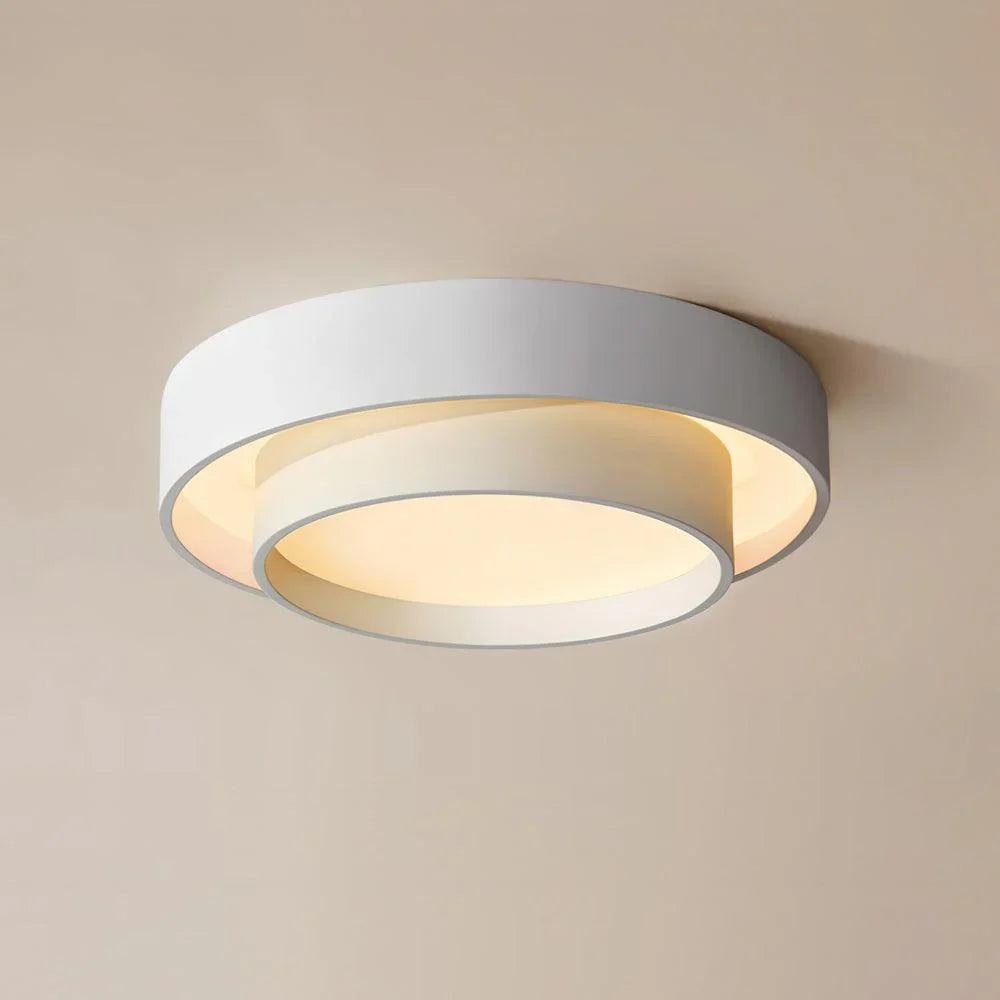 Moderne runde LED-Deckenleuchte für Wohn- und Schlafzimmer