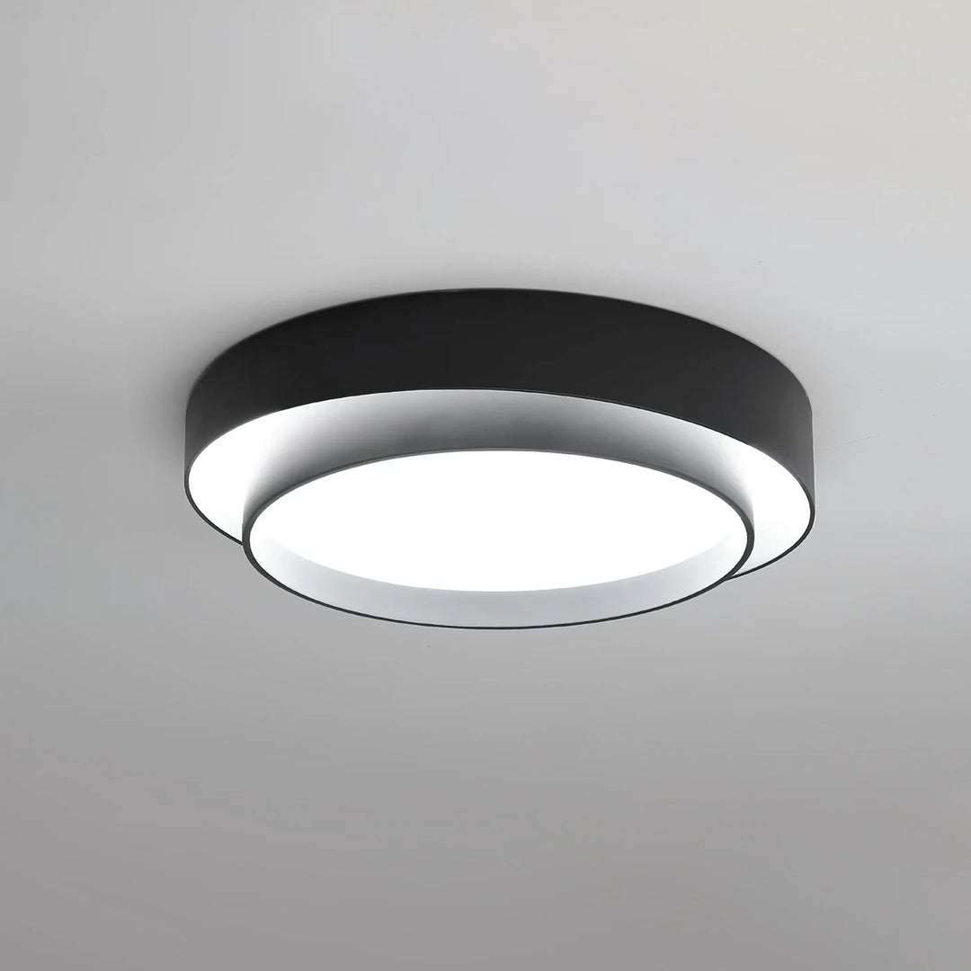 Moderne runde LED-Deckenleuchte für Wohn- und Schlafzimmer