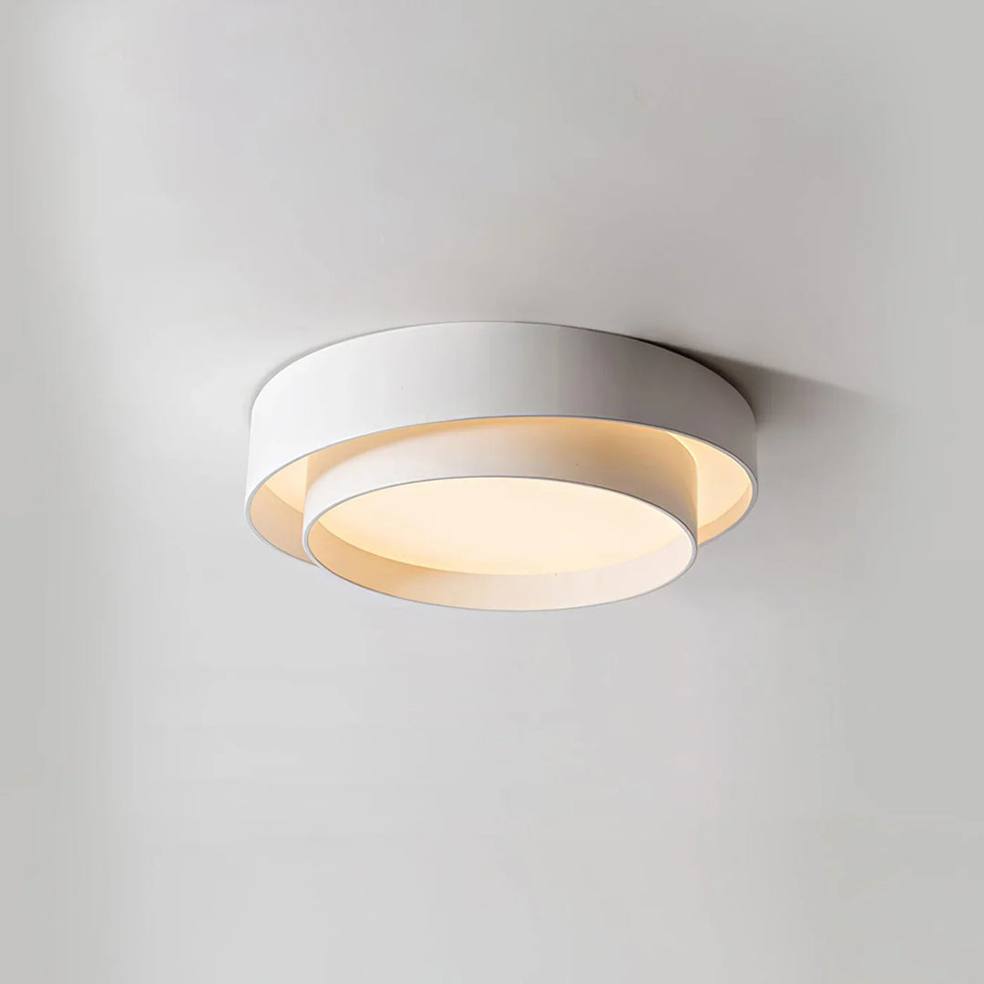 Moderne runde LED-Deckenleuchte für Wohn- und Schlafzimmer