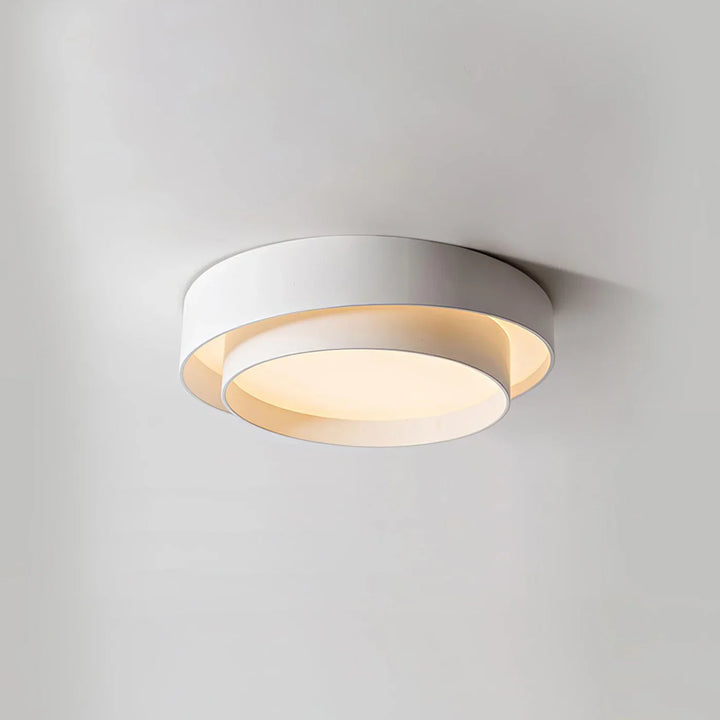 Moderne runde LED-Deckenleuchte für Wohn- und Schlafzimmer