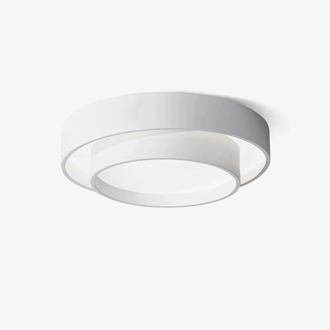 Moderne runde LED-Deckenleuchte für Wohn- und Schlafzimmer
