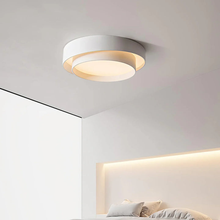 Moderne runde LED-Deckenleuchte für Wohn- und Schlafzimmer