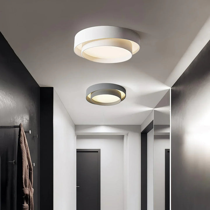Moderne runde LED-Deckenleuchte für Wohn- und Schlafzimmer