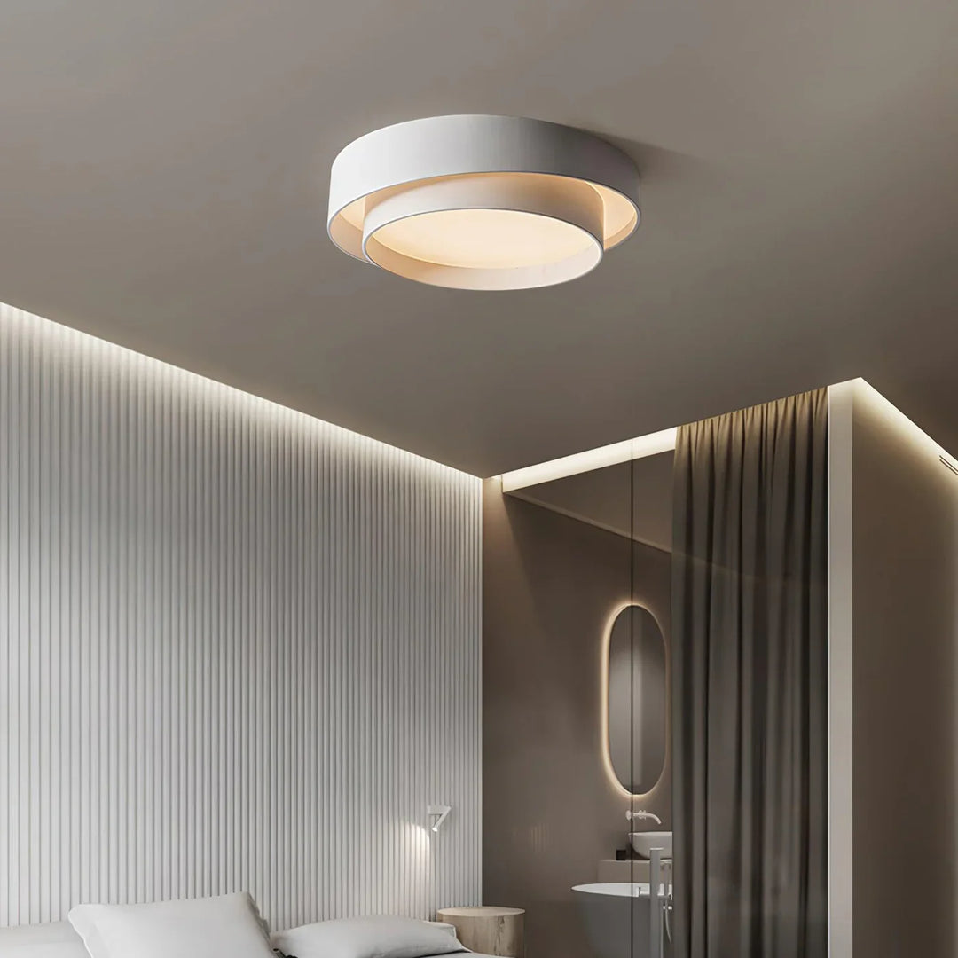 Moderne runde LED-Deckenleuchte für Wohn- und Schlafzimmer