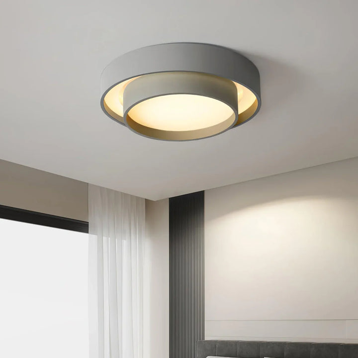 Moderne runde LED-Deckenleuchte für Wohn- und Schlafzimmer