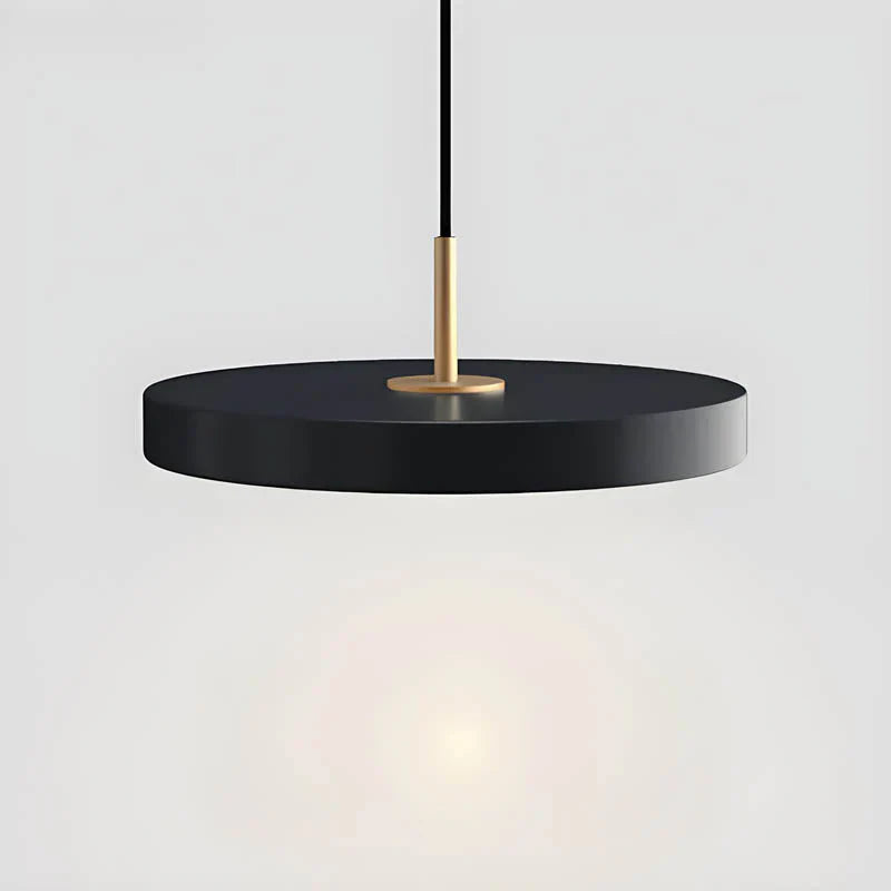 Moderne runde LED-Pendelleuchte für Esszimmer und Wohnzimmer