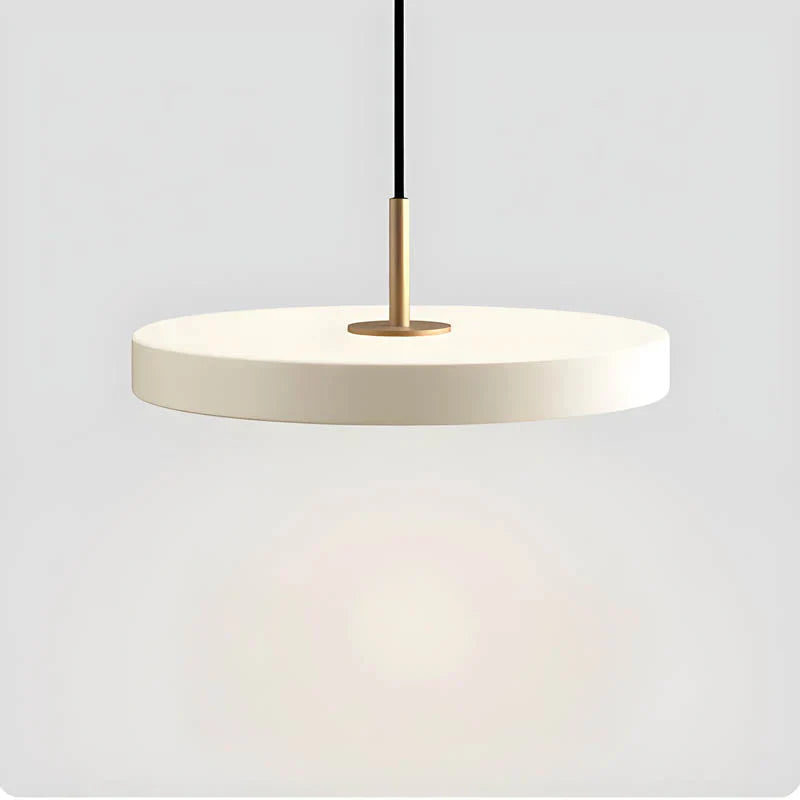 Moderne runde LED-Pendelleuchte für Esszimmer und Wohnzimmer