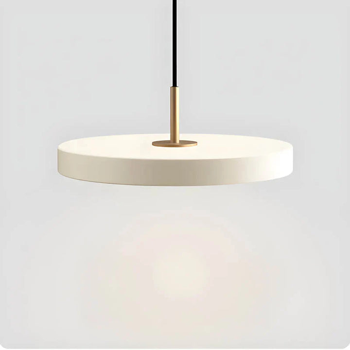 Moderne runde LED-Pendelleuchte für Esszimmer und Wohnzimmer