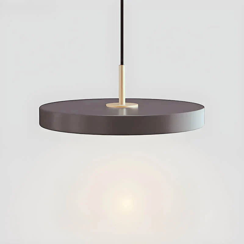 Moderne runde LED-Pendelleuchte für Esszimmer und Wohnzimmer