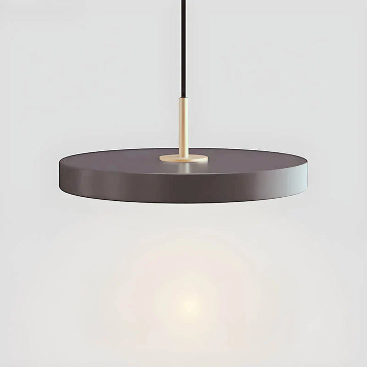 Moderne runde LED-Pendelleuchte für Esszimmer und Wohnzimmer