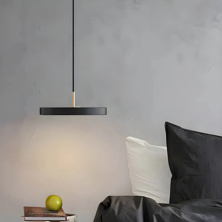 Moderne runde LED-Pendelleuchte für Esszimmer und Wohnzimmer
