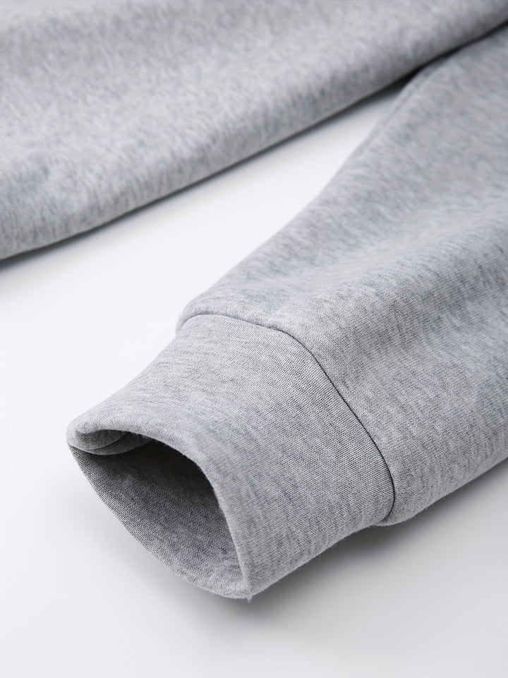 Damen-Kapuzenpullover mit Hundemotiv und Pfote