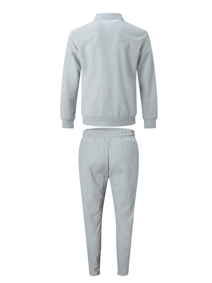 Elegantes zweiteiliges Set Jacke und Hose für Herren