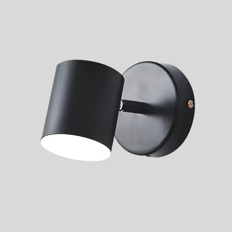 Moderne LED-Wandleuchte mit goldfarbenem Finish