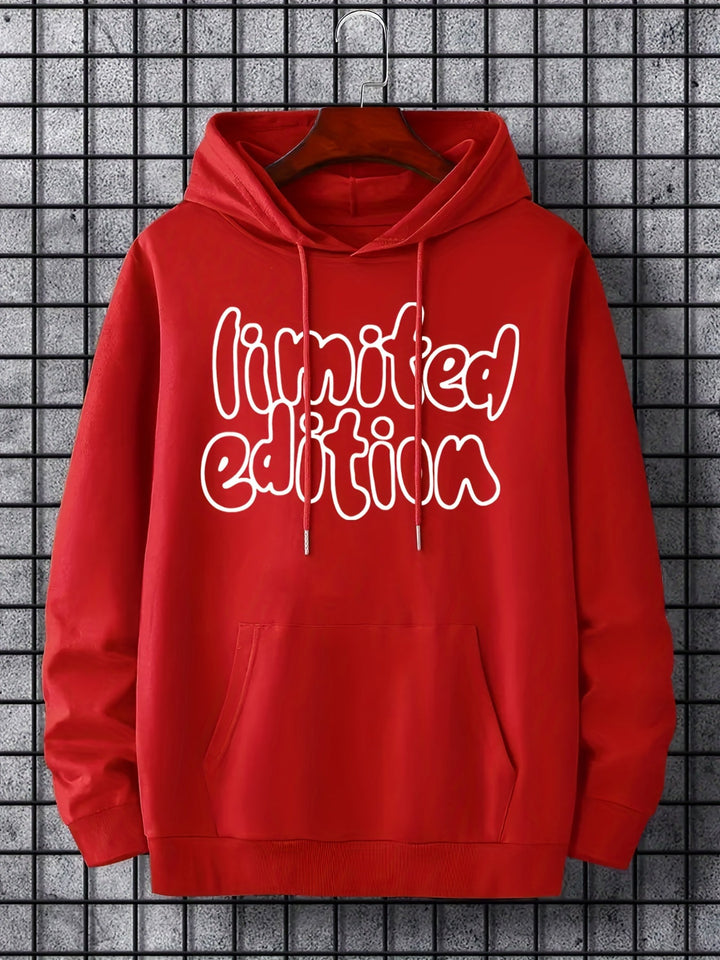 Herren Kapuzenpullover "Limited Edition"