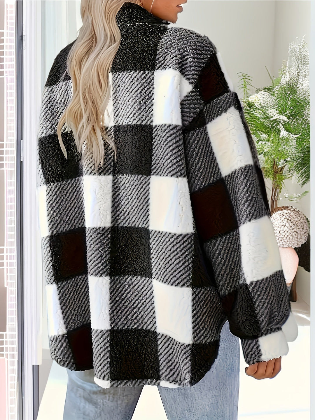 Weiche Hemdjacke im lockeren Schnitt